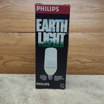 Philips Earth Light SL*18 Vintage Compact Fluorescent Bulb Tested 18W 75W Niob. Fixed Price $23.00.