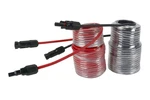Temco Solar Panel Extension Cable 10 Awg 50 Ft Red + Black W/staubli MC4. Fixed Price $131.95.