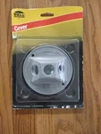 Bell 3-OUTLET Round Zinc Gray Cluster Weatherproof Outdoor Box Cover, Carded. Fixed Price $11.88.
