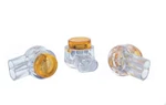 Ideal Yellow Idc Connectors For Voltage Wire Splicing And Repair 26 19 Awg. Fixed Price $11.39.