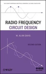 Radio Frequency Circuit Design By W. Alan Davis (english) Hardcover Book. Fixed Price $210.99.