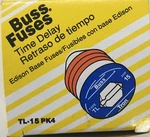 Bussman TL-15PK4 Box Of Amp Edison Base Plug Fuse. Fixed Price $15.27.