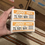Lot Of Nos Boxes Juno Trac 12 TL101 White Lighting Lamp Lights (47 Included). Fixed Price $50.00.