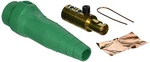 Leviton 18D24-G Male Plug, DETACHABLE,1/0-4/0 AWG,400A, Ball Nose,ect Cam-type. Fixed Price $18.00.