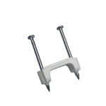 Gardner Bender PS-150Z 1/2IN Plastic Nm Cable Staples White 100 Pack. Fixed Price $14.29.