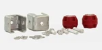 New Lot Of 3 Rosenberger Gaikinstwk Insulated Buss Bar Tower Hardware Kit 12D. Fixed Price $75.00.