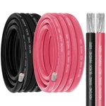 8 Awg Gauge Ft Red /30 Blackmarine+ More Tinned Copper Battery Cable Wire. Fixed Price $55.00.