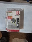 Square D Circuit Breaker 15A - Black (QO115PCAFIC). Fixed Price $26.99.