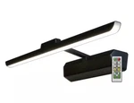 Westek Satin Black 16 Picture Light With Remote Control. Fixed Price $26.14.