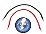4 Awg Hd Golf Cart Battery (1-21"B,1-21"R) E-z-go Jumper Cables U.s.a Made. Fixed Price $12.95.