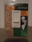 Lutron LECL-153PH-WH 120V Dimmer Switch. Fixed Price $8.69.
