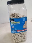 Ideal 30-341J Twister Wire Connector 750/BOX Tan. Fixed Price $114.95.