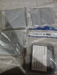 Four Carlon E9802C Metallic Gang Blank Pvc Electrical Box Covers. Fixed Price $29.99.