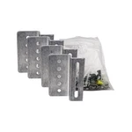 Samlex America SM5-KIT 4 Bracket Flat Solar Panel Mounting System Hardware. Fixed Price $151.65.