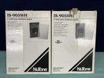 Lot Of 2 Nutone IS-905WH 5IN Inside Music Distribution Speaker New Open Box.. Fixed Price $34.71.