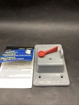 Carlon E98TSCN Weatherproof Toggle Switch Cover **free Shipping**. Fixed Price $10.50.