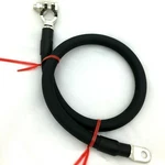 Negative Battery Cable 1/0 Awg Gauge Copper Custom Made Auto-truck-marine. Fixed Price $17.92.