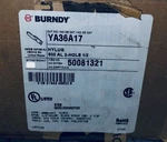 Burndy YA36A17 600AL Hole 1/2 Hylug (sold Per Each) New Ready To Ship. Fixed Price $55.00.