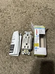 Legrand Radiant 1597TRNICC4 15A Gfci Outlet Self-test Duplex Nickel Finish. Fixed Price $19.99.