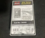 Morris Elite Series Weatherproof 3/3 Hole 1 Gang 2 Deep Box 36060. Fixed Price $6.99.