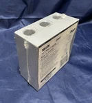 Bwf TGB-57V Teddico 1/2"-7 Hole Gang Box Gray All Weather Outdoor Nos. Fixed Price $18.00.