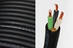 25' 6/3 Soow 600V Portable Power Cord Outdoor Durable Flexible Wire Cable. Fixed Price $120.75.