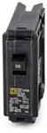 New Square D Homeline HOM130CP 1P Amp 120/240V Plug Circuit Breaker. Fixed Price $8.81.