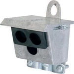 Sigma Electric 02-51200 Aluminum Oval Service Entrance Head 3/8 To 3/1 In.. Fixed Price $17.11.