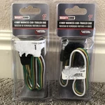 Pack Valterra A10-4405VP 4-WAY Flat 12" Electrical Connector Loop. Fixed Price $9.97.