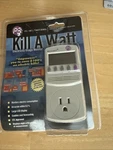 New Open Box Kill Watt P3 International Electricity Usage Monitor Meter. Fixed Price $30.00.