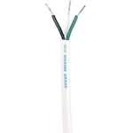 Ancor White Triplex Cable - 14/3 Awg Round 100' 133510 Expedited Ship. Fixed Price $136.12.