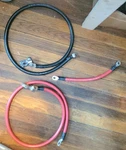 Aims 1/0 Power Cable Batteries Inverters & Terminals (4FT Red +bl) 1FT. Fixed Price $35.00.