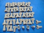 1000 Large Gray Hex-lok Gardner Bender Wire Connector Twist Nuts 6-14 Awg. Fixed Price $94.50.