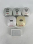 Sunbeam SB104 & SB105 Ultrasonic Pest Repeller - Set Of 7 With Night Light. Fixed Price $9.99.