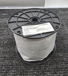 Campbell 7000827 250FT 1/4IN (7MM) Galvanized Cable 7/19 Construction Reel. Fixed Price $54.44.