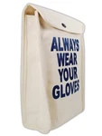 A.r.c. Cotton Twill Canvas Bag For Rubber Insulating Electrical Gloves. Fixed Price $24.87.