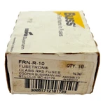 Buss FRN-R-10 Fusetron Class RK5 Fuses Box Of. Fixed Price $49.95.