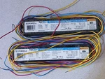 (2) Universal Super Dim Ballasts B232PUNVSV3-A. Fixed Price $44.95.