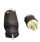 Hubbell Twist Lock Plugs, Connectors, Cs Style (you Choose). Fixed Price $24.99.