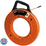 Klein Tools 56059 Non-conductive Fiberglass Fish Tape Made Usa Wall Snake. Fixed Price $342.45.