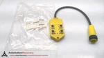 Balluff C04 T4R-12-PB-010F, Junction Block, BPI006F, New #256919. Fixed Price $57.50.