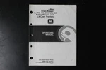 John Deere 2-BAG Grass Bagger Operator's Manual Sx Srx Gx Lx OMM115491. Fixed Price $29.99.