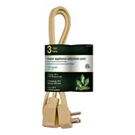 Gogreen Power (GG-25603) 14/3 3' Spt Appliance Cord, Beige, Ft. Fixed Price $12.75.