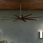 Kichler Lighting Breda 75 Inch Outdoor Ceiling Fan With Remote. Fixed Price $614.97.