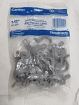 Pack Of Carlon Conduit Clamp Gray 1/2" E977DC25-UPC. Fixed Price $13.88.