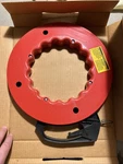 Gb FTS-100TEL 100' Electrical Fish Tape With Reel & Winder -nos-usa. Fixed Price $22.00.