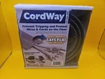 Cordway CD1200-5A Almond Ft. & Wire Protector Tape Included Brand New. Fixed Price $15.00.