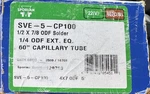 Sporlan SVE-5-CP100 Expansion Valve Brand New. Fixed Price $199.99.