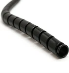 Electriduct 1/2 Inch Heavy Duty Spiral Wrap Hdpe Flexible Plastic Cable Sleeve. Fixed Price $44.99.