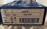 Leviton 5325-W Box Of 10 New In Cheapest Price. Fixed Price $32.99.
